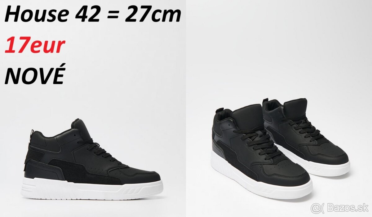 Tenisky House, Tenisky Starter x House - 2