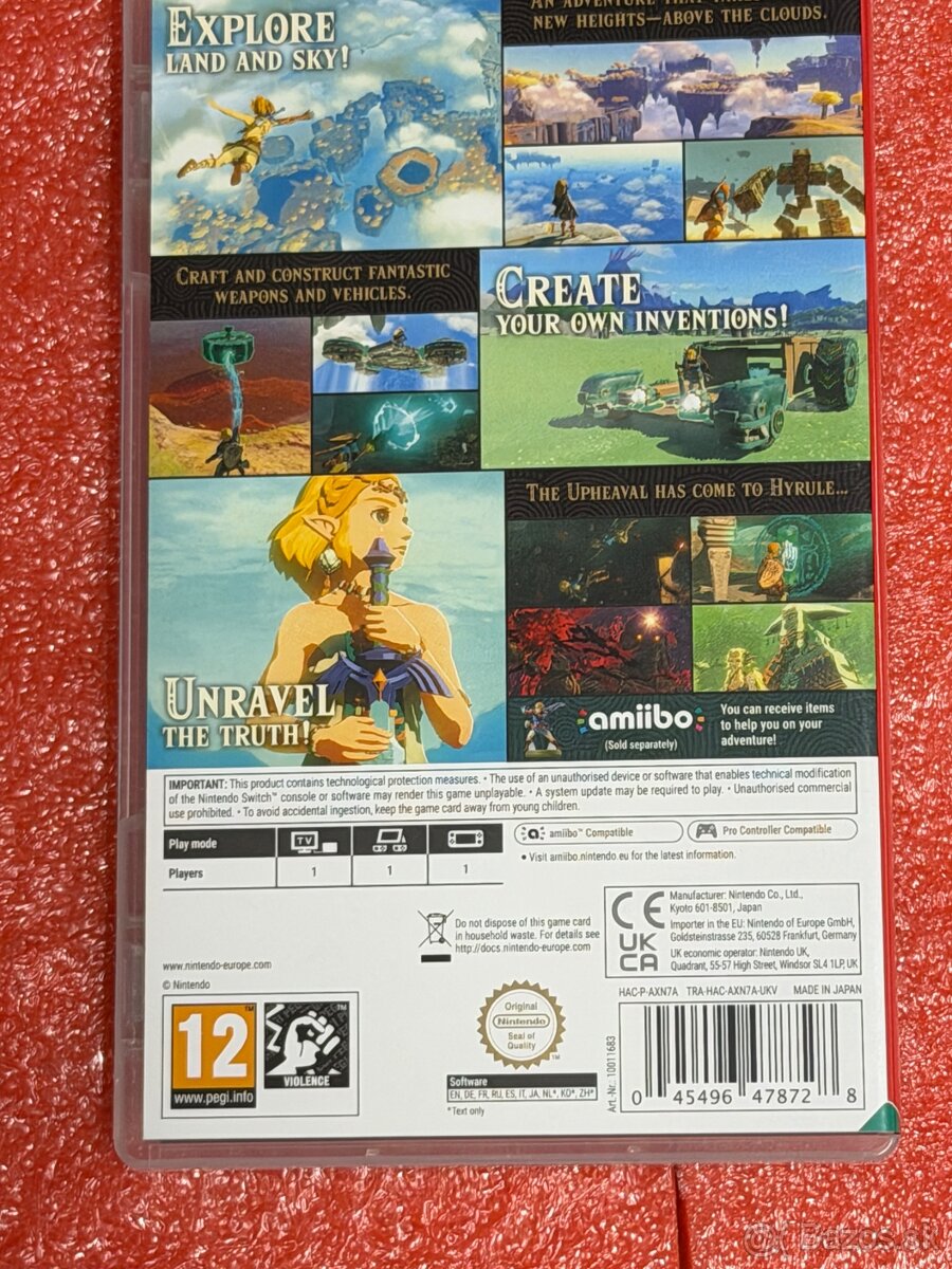 zelda tears of the kingdom nintendo switch - 2