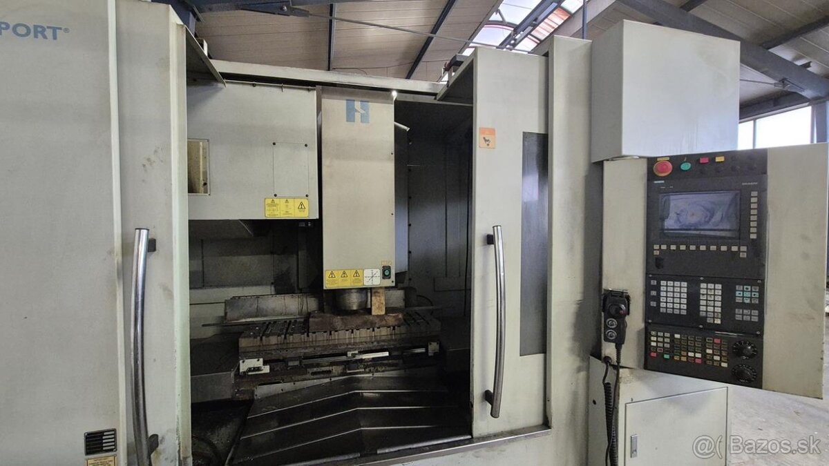 Obráběcí centrum (vertikální) Bridgeport Hardinge GX 1000 - 2