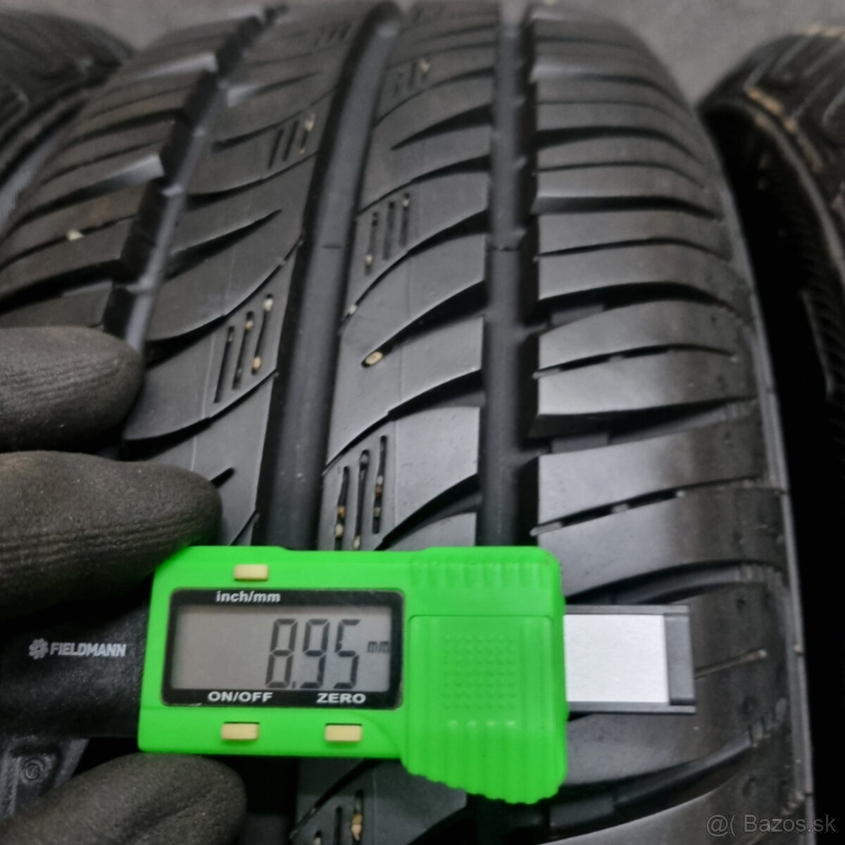 Letné pneumatiky 185/60 R14 SEMPERIT - 2