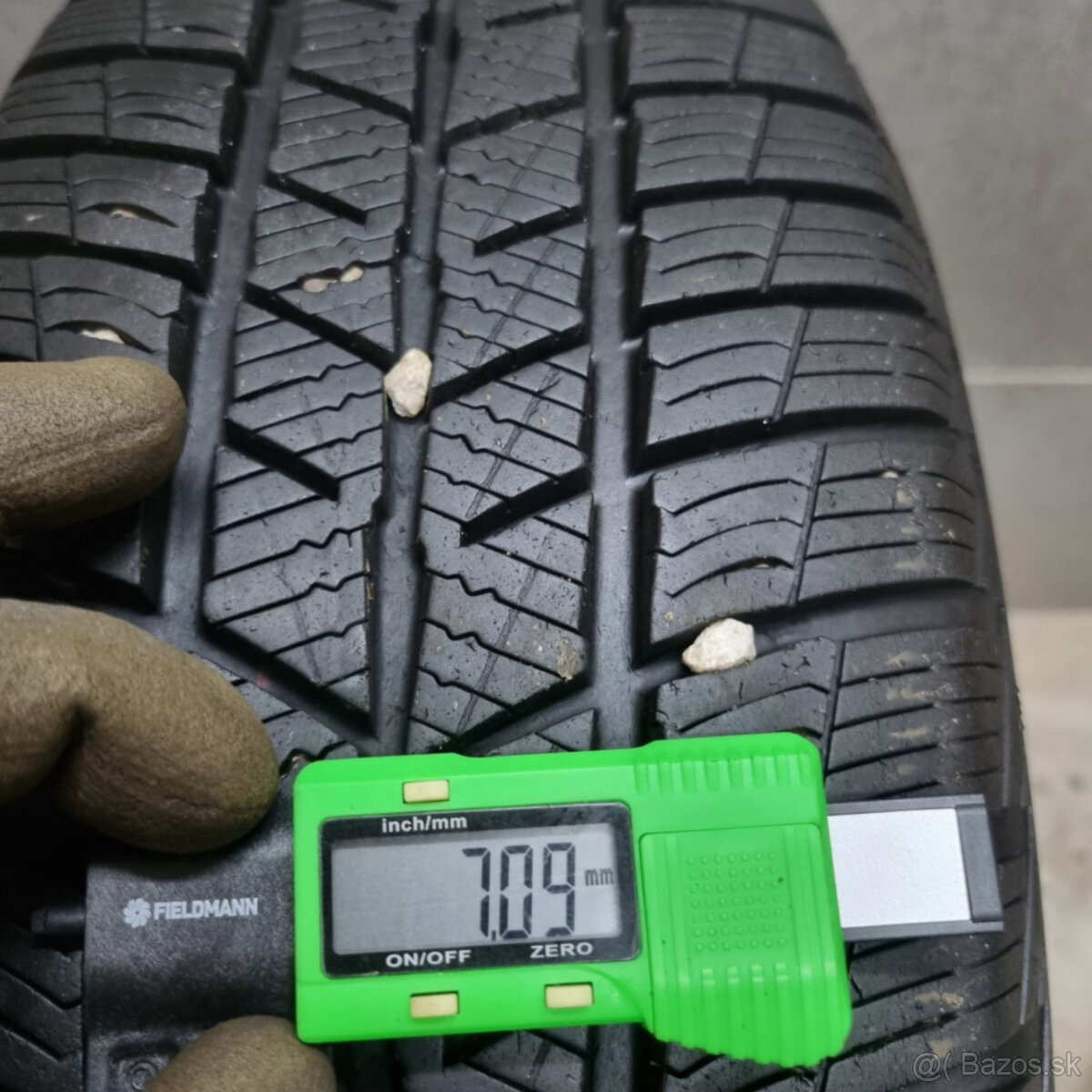 Zimné pneumatiky 195/65 R15 BARUM - 2