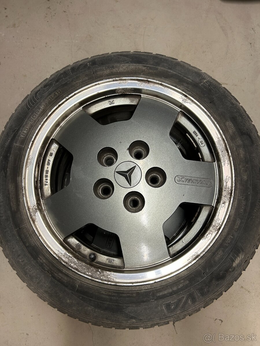 TecnoCast 7Jx15 H2 ET35 – 5x112 - 2