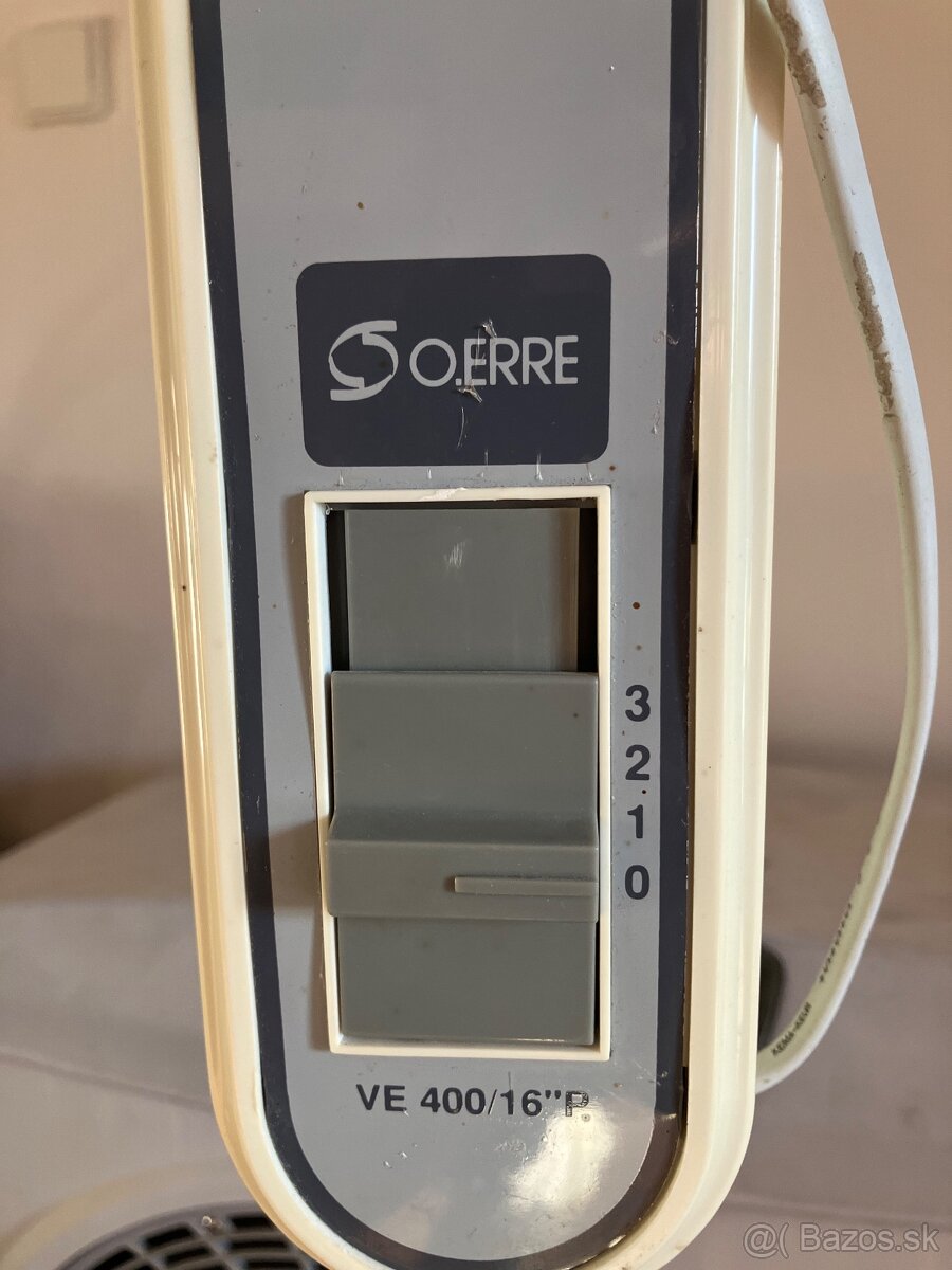 Ventilátor stojanový - 2