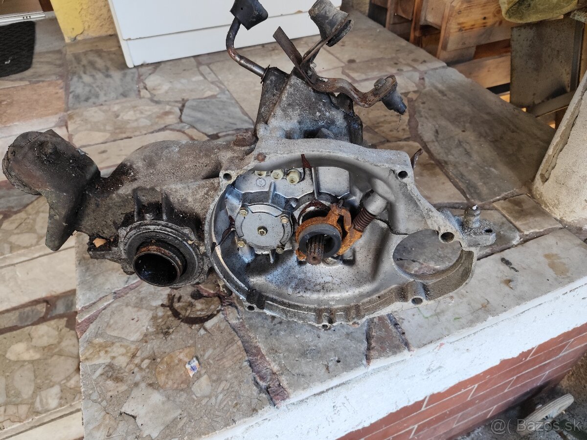Prevodovka trabant - 2