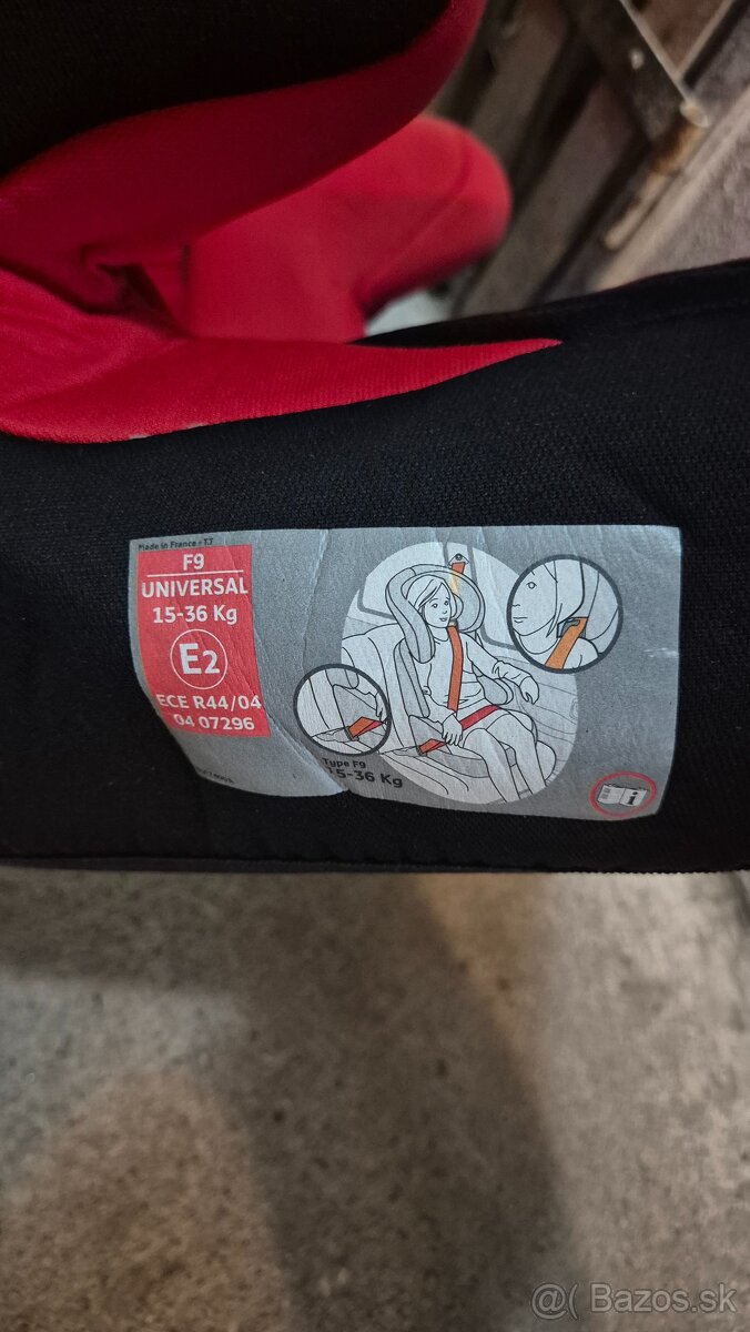 Predám detskú autosedačku Ferrari - 2