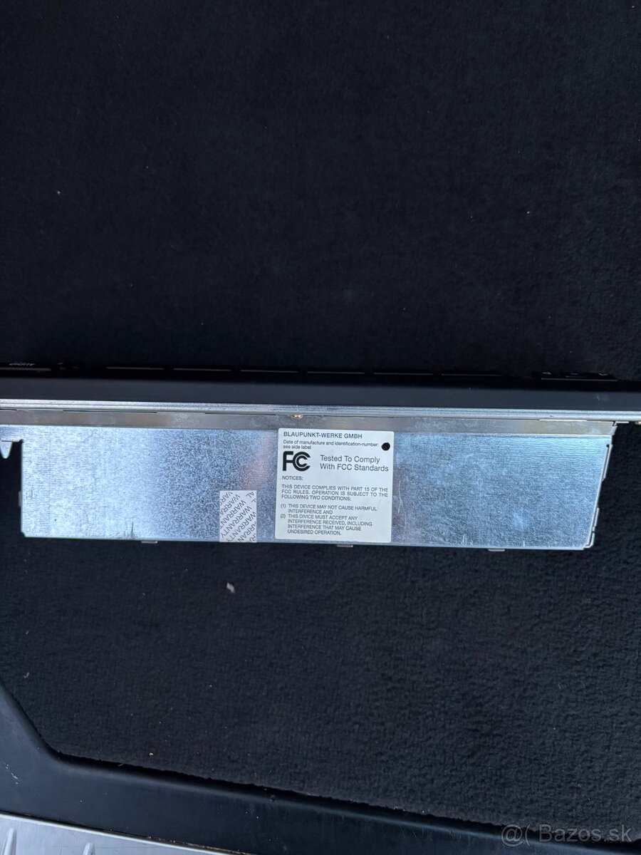 Originálne rádio BMW Business CD – E53 / E39 / E46 - 2