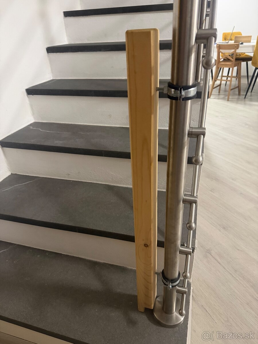 Zábrana na schody pre deti - 2