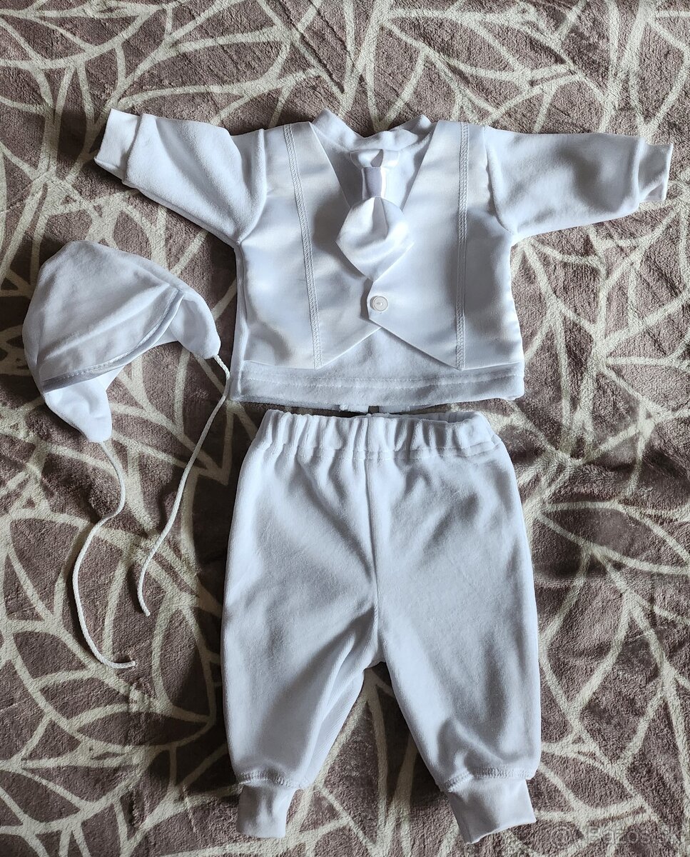 Predám oblečenie na krst pre chlapca - 2