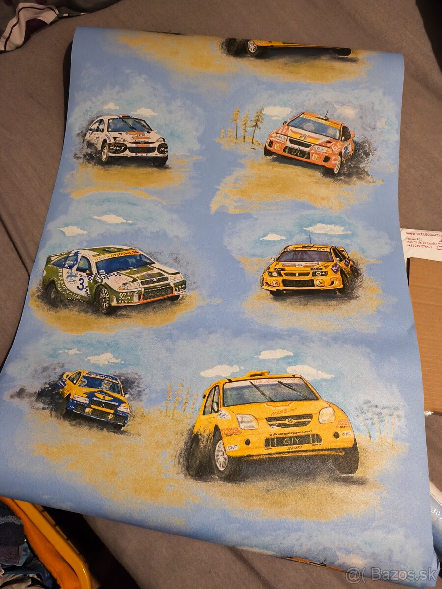 Tapeta do detskej izby - 2