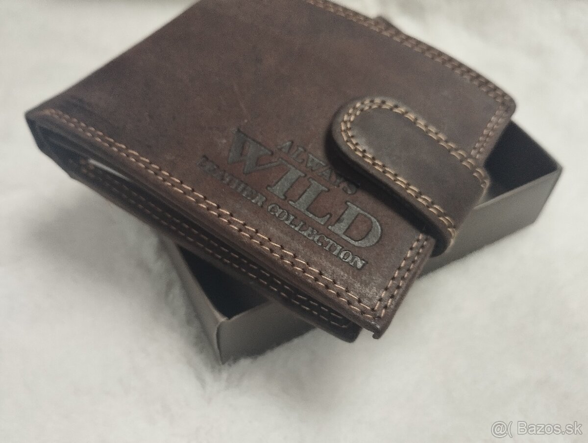 Kožená peňaženka - 2
