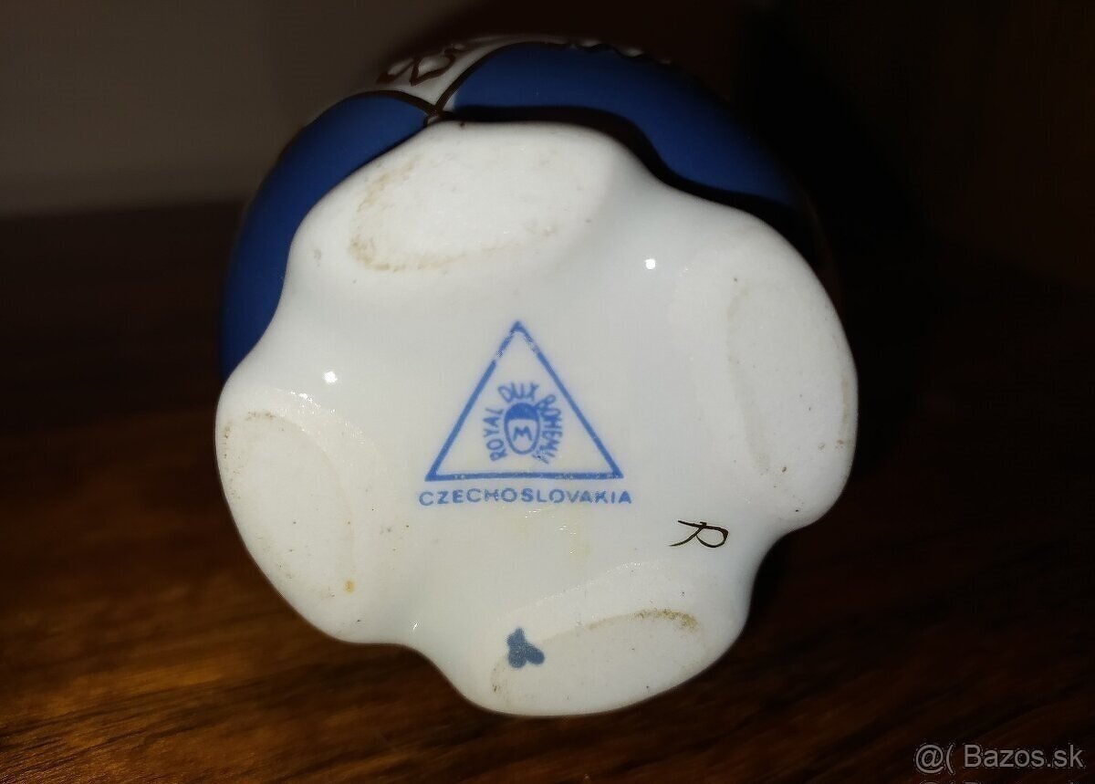 Vázička Royal dux, Bohemia, Czechoslovakia - 2