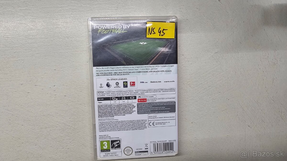 Nintendo Switch hra Fifa 22 - 2