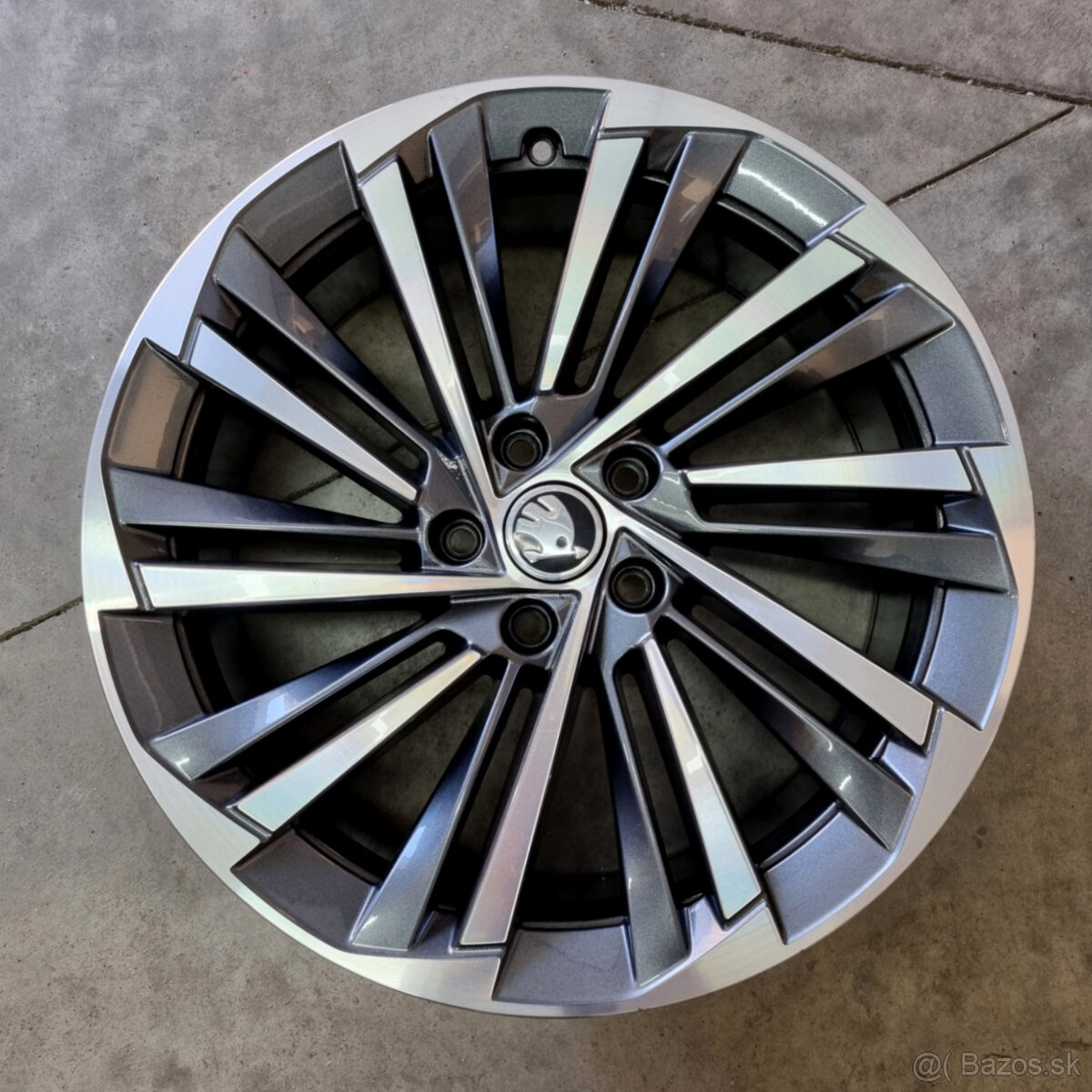 Hliníkové disky 5x112 R19 8J ET44 - 2