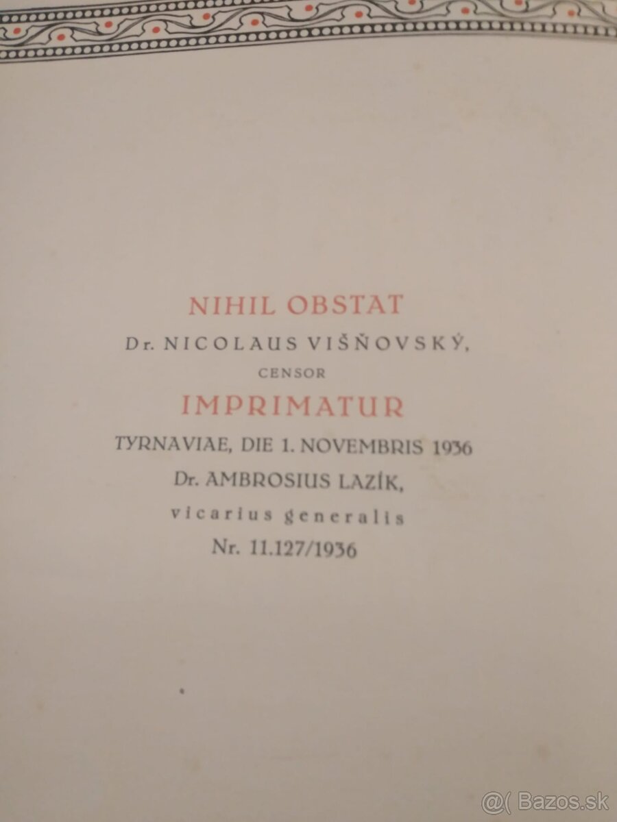 Sväté písmo v obrazoch 1936 - 2