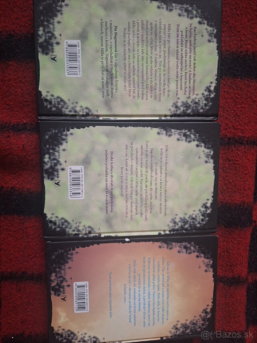 Predám sériu kníh - 2