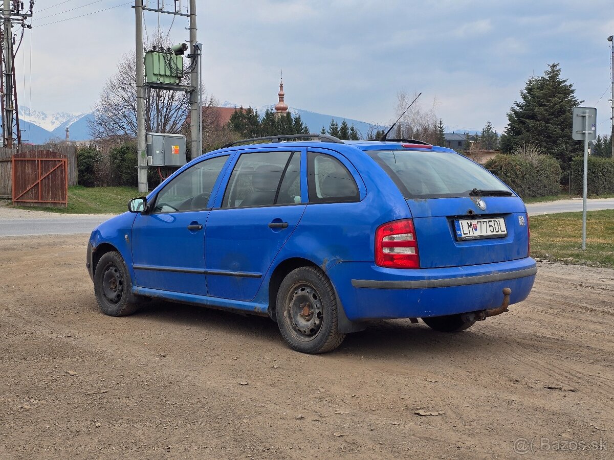 Škoda fábia combi 1.4 mpi 50kw - 2