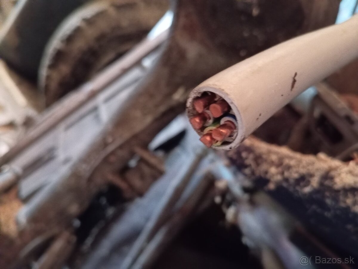 Kábel Pryvodový 5x10 NYM-J 5x10 35m - 2