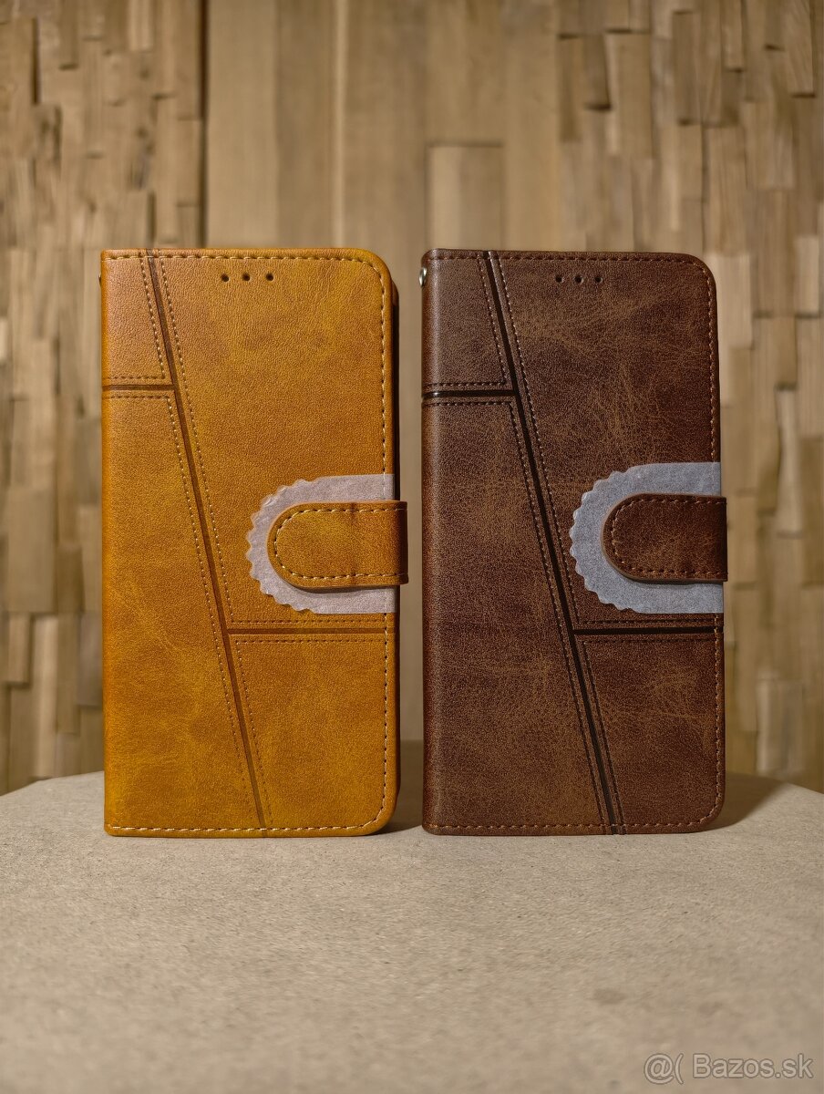 Motorola Edge 30 Neo - Leather Flip - set x2 - 2