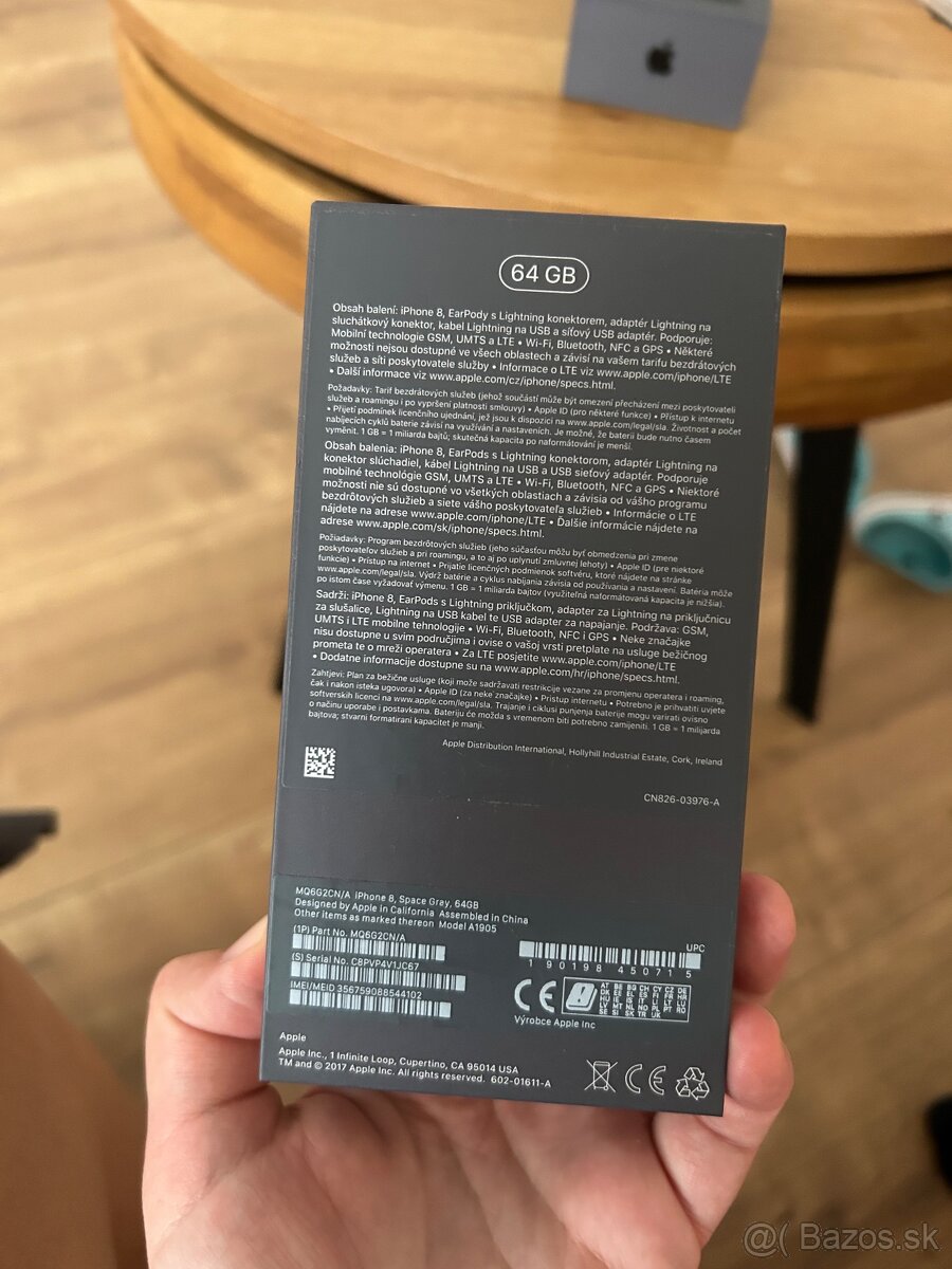 Iphone 8 space gray 64gb - 2