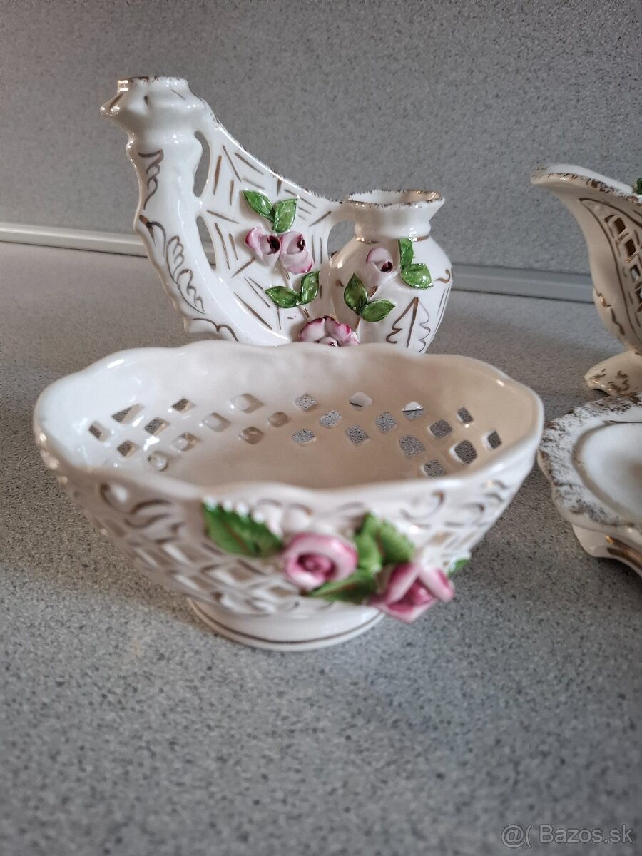 Porcelanova sada - 2