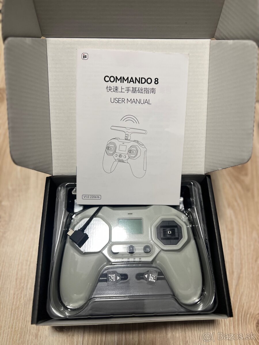 IFLIGHT COMMANDO 8 - FPV controller - 2