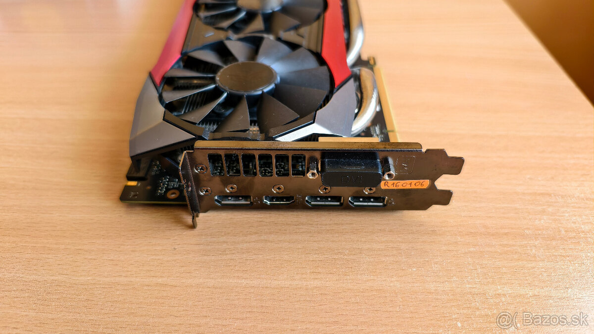 ASUS ROG STRIX GTX 980 Ti 6GB Gaming OC Edition - Top stav - 2