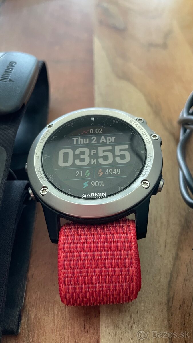 Garmin fenix 3 + hrudny pas - 2