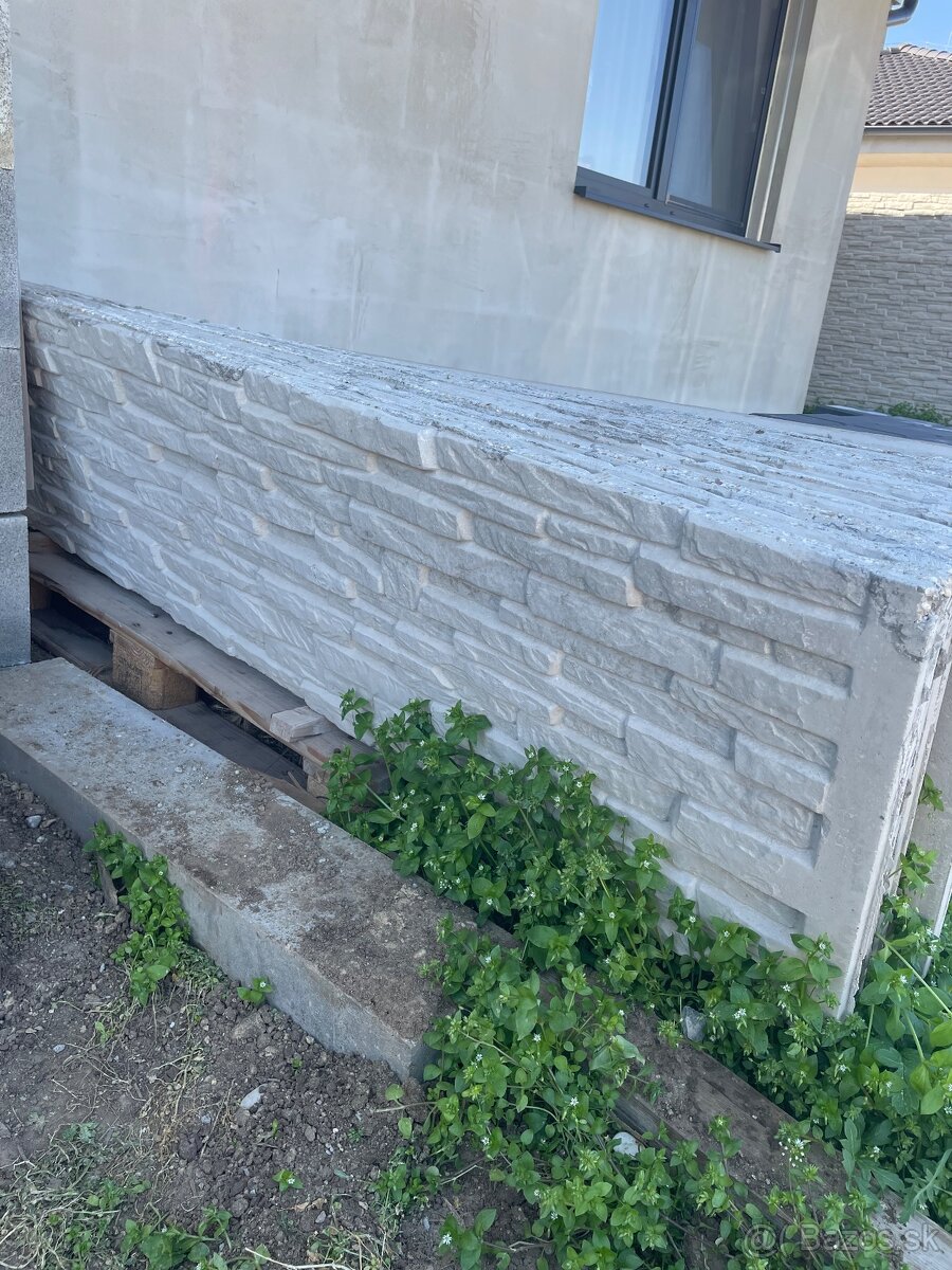 Prefabrikovane betonove plotove vlozky - 2