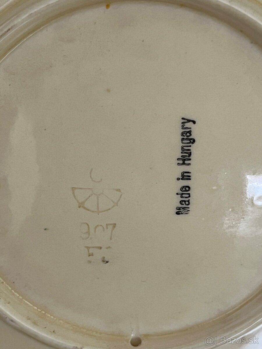 Kremnica detsky tanier - 2