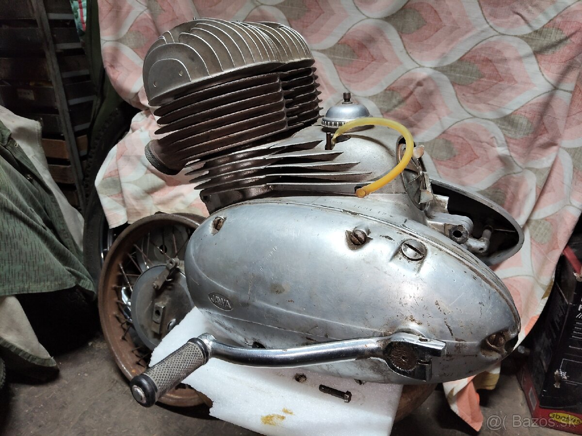 Jawa 350 typ 354 motor - 2
