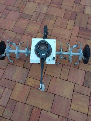 Rotovator tera vari agzat - 2