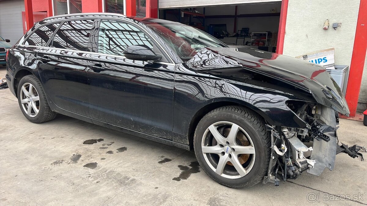 AUDI A6 C7 AVANT 2,0TDI 130KW KÓD:CGL - 2