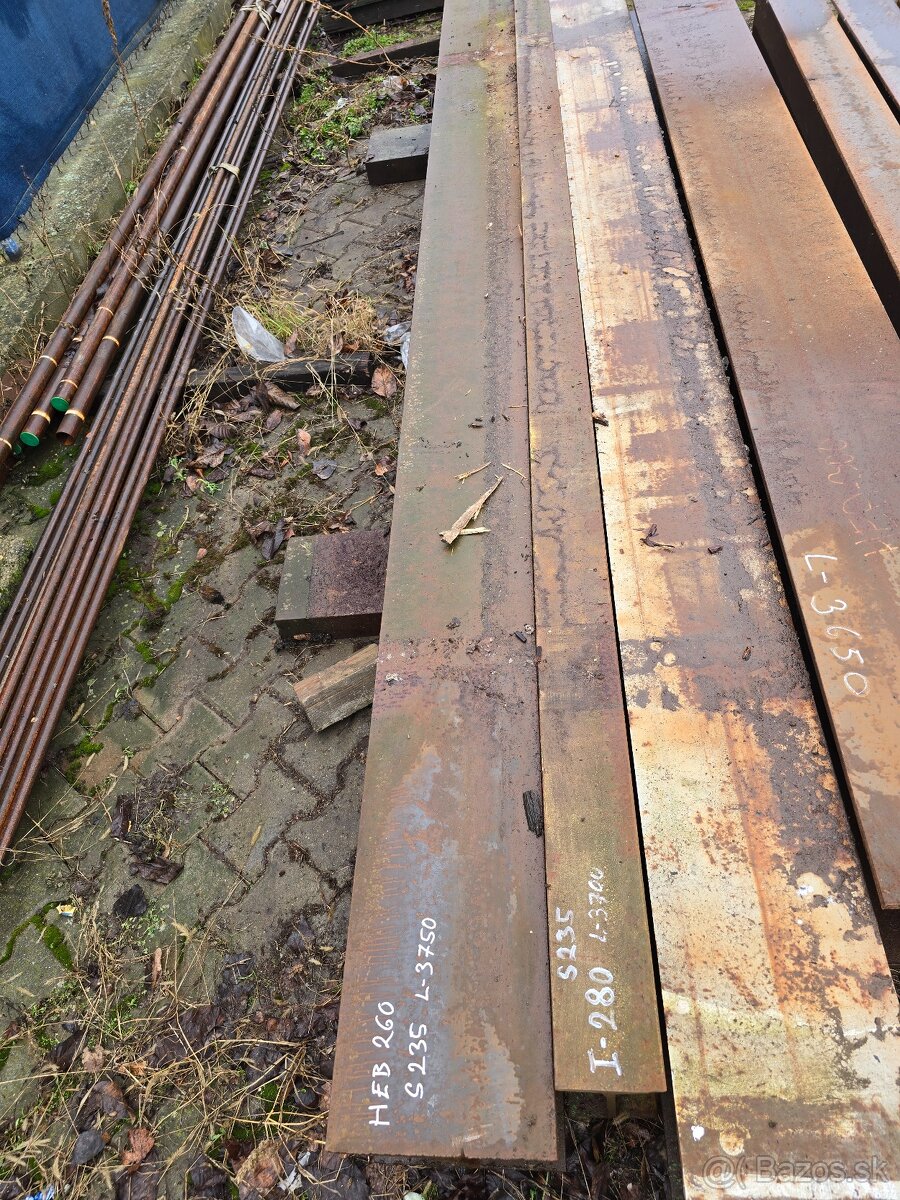 Profil HEB 260 , Oceľové profily - 2