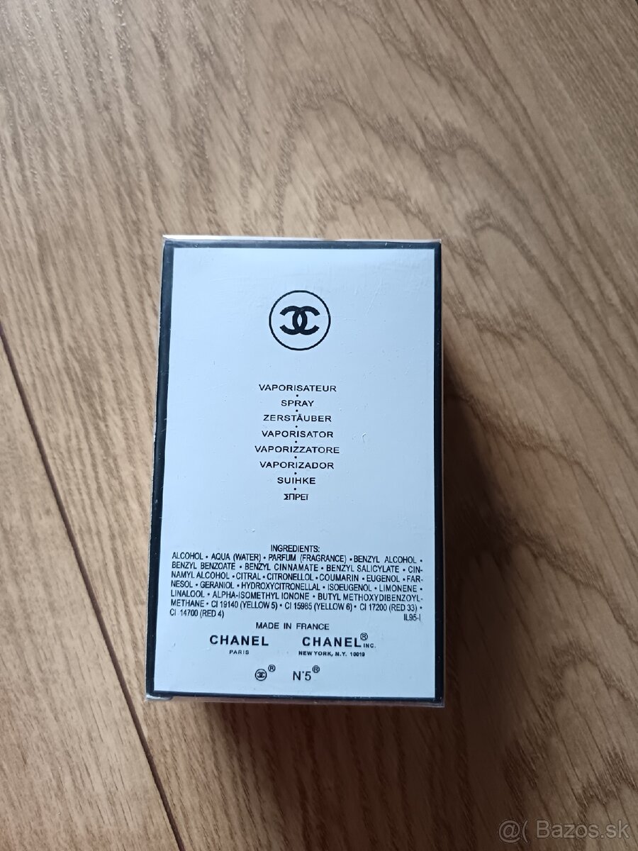 Ženský parfum Chanel No5 - 2