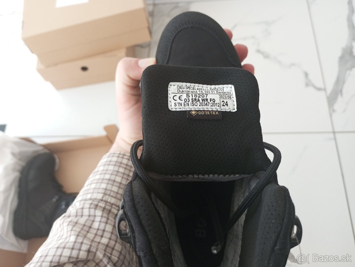 Kanady Gore-Tex, veľkosť 36 - 2