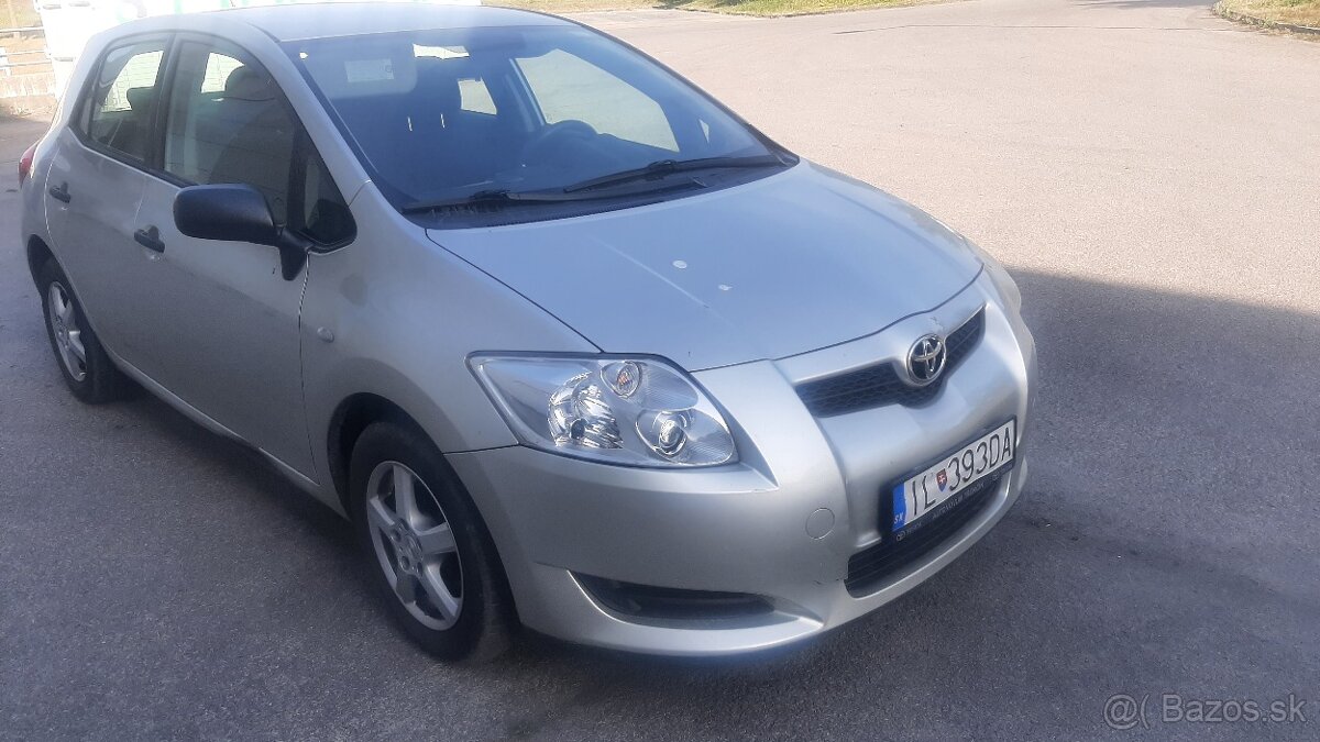 Toyota Auris 1,33 Vvt-i , r.v.2009 - 2