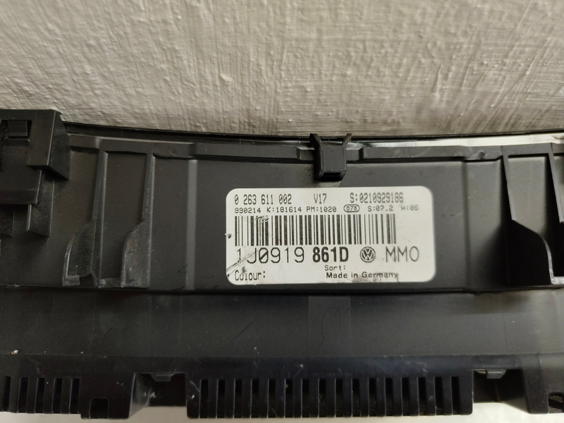 tachometer vw golf 1J0919861D 30€ - 2