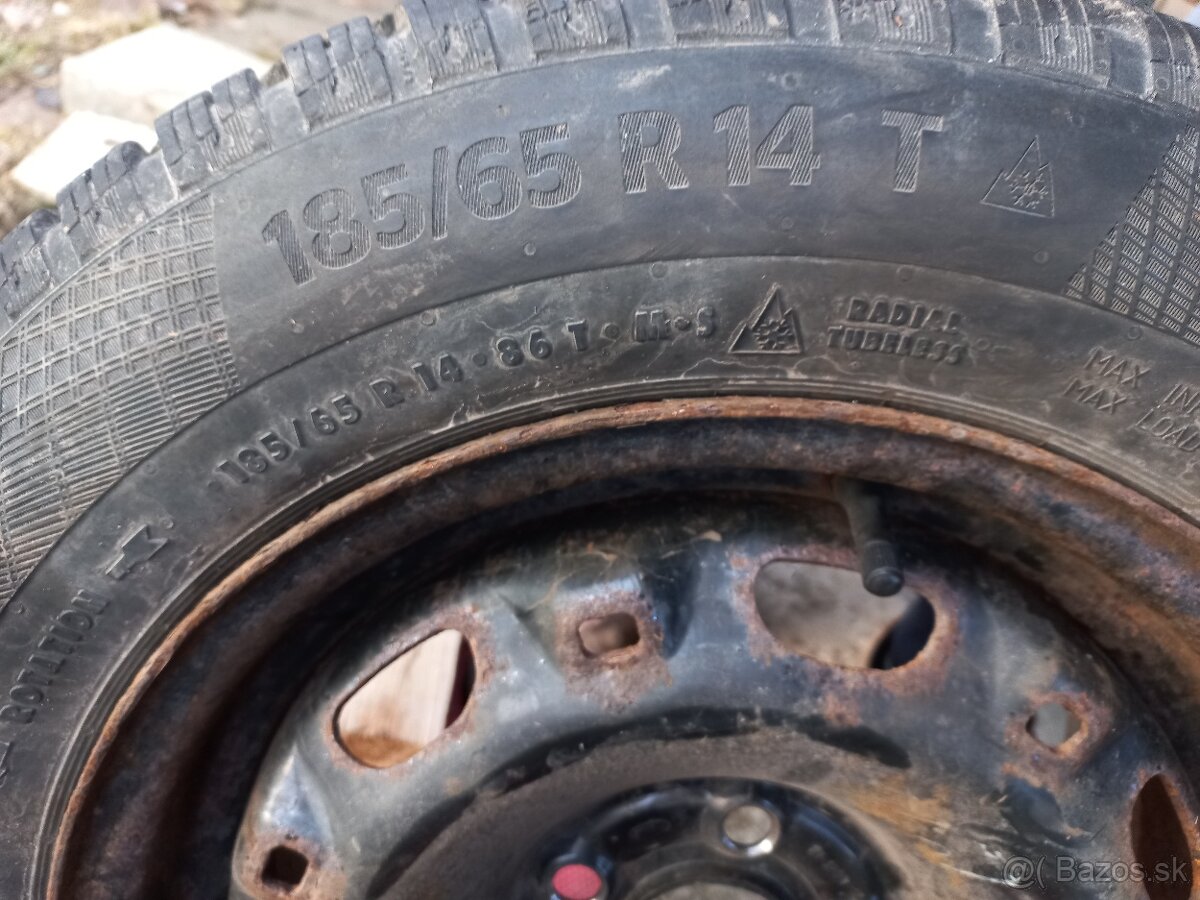 Zimné pneumatiky Continental - 2