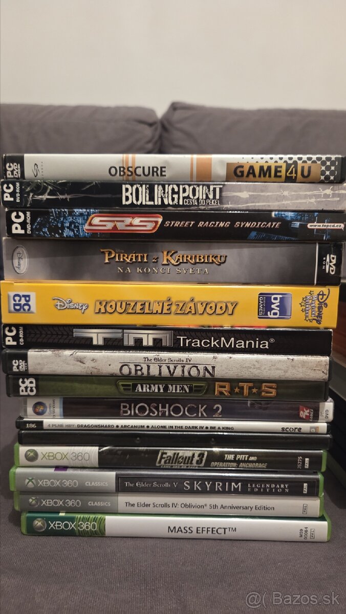 Pc / xbox 360 hry - 2