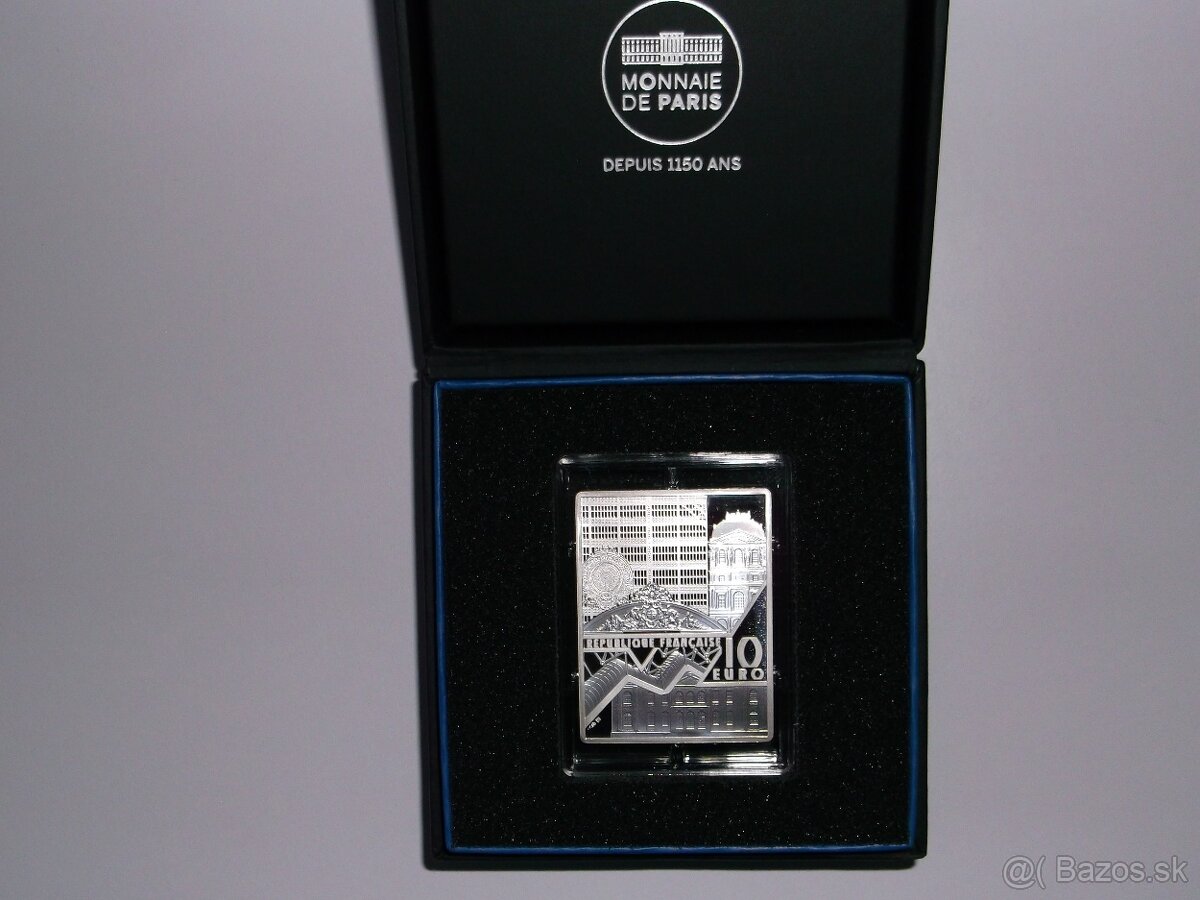 Mária Antoinetta France 10 Euro PROOF - 2