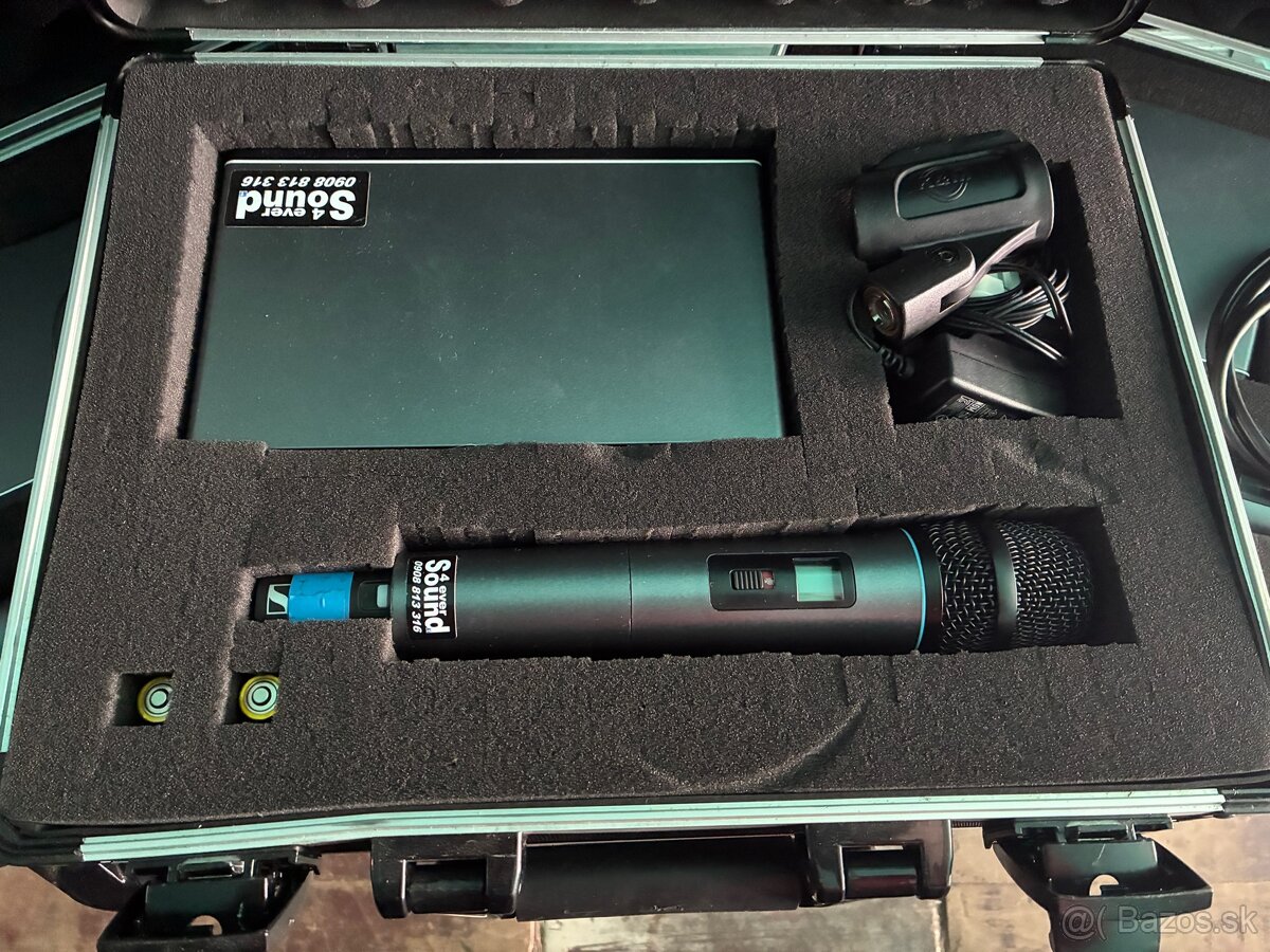 Predám 3 sady Sennheiser XSW 1-825 - 2