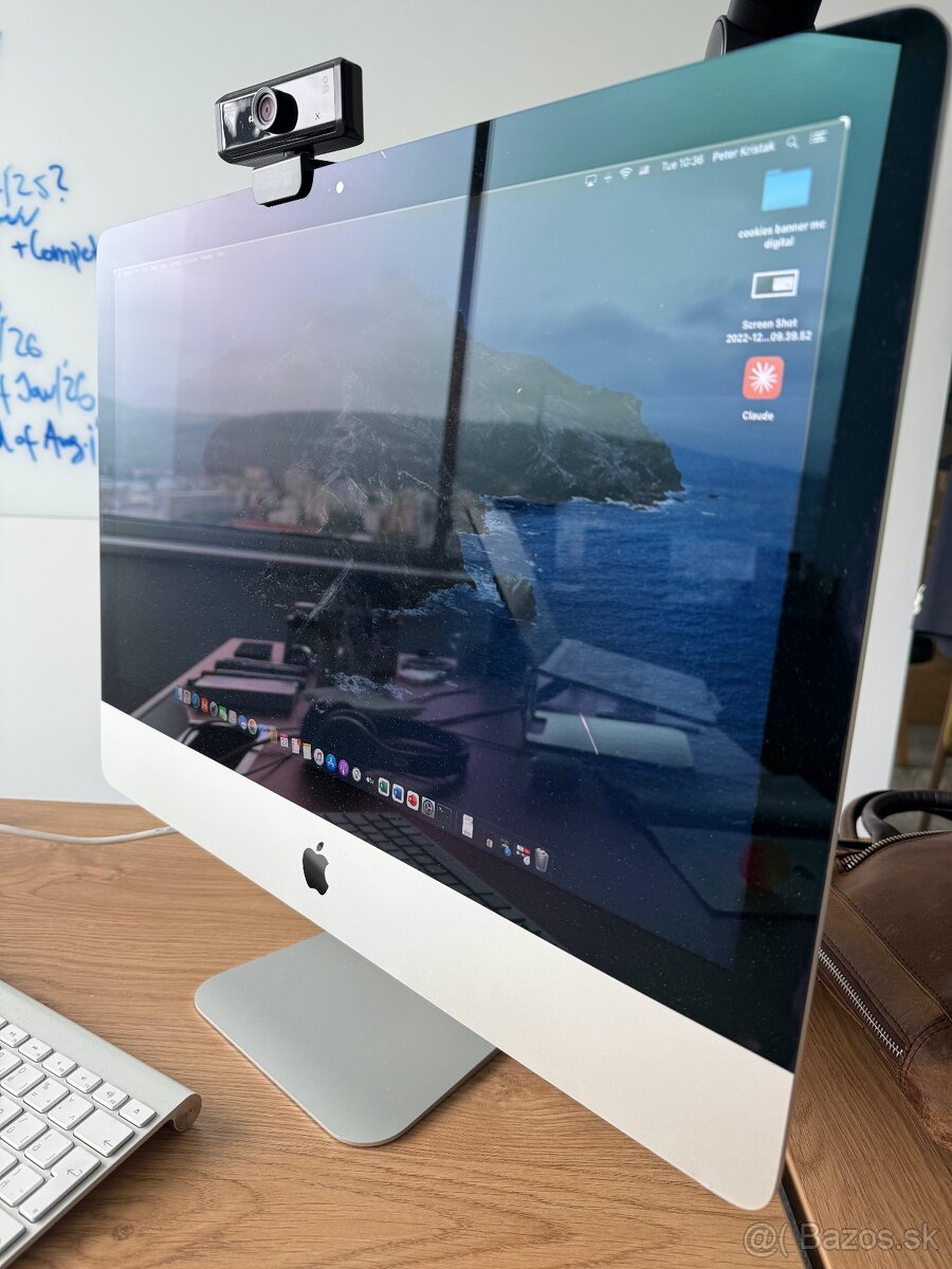 Apple iMac 21,5 + Full HD kamera ZADARMO - 2