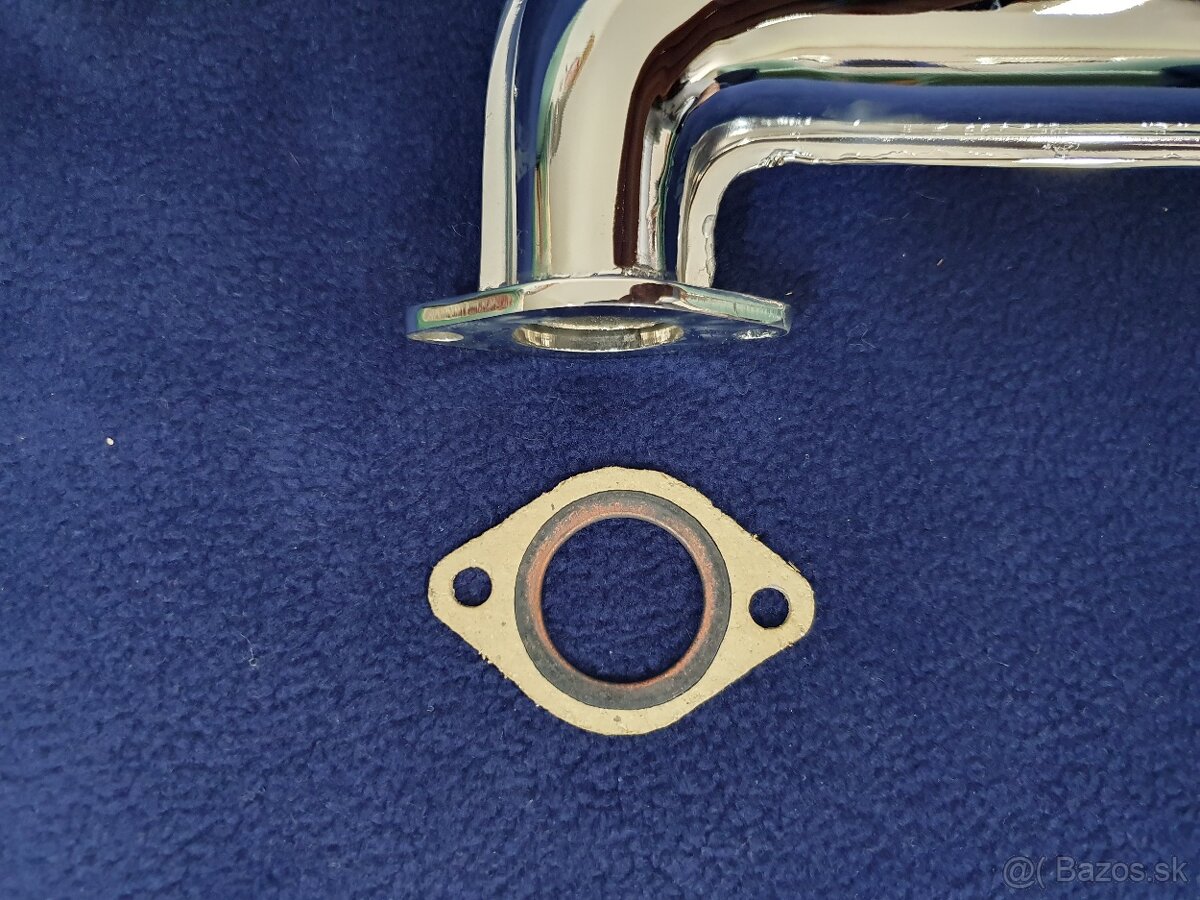 NOVÝ Výfuk JAWA 555 Pionier - 2