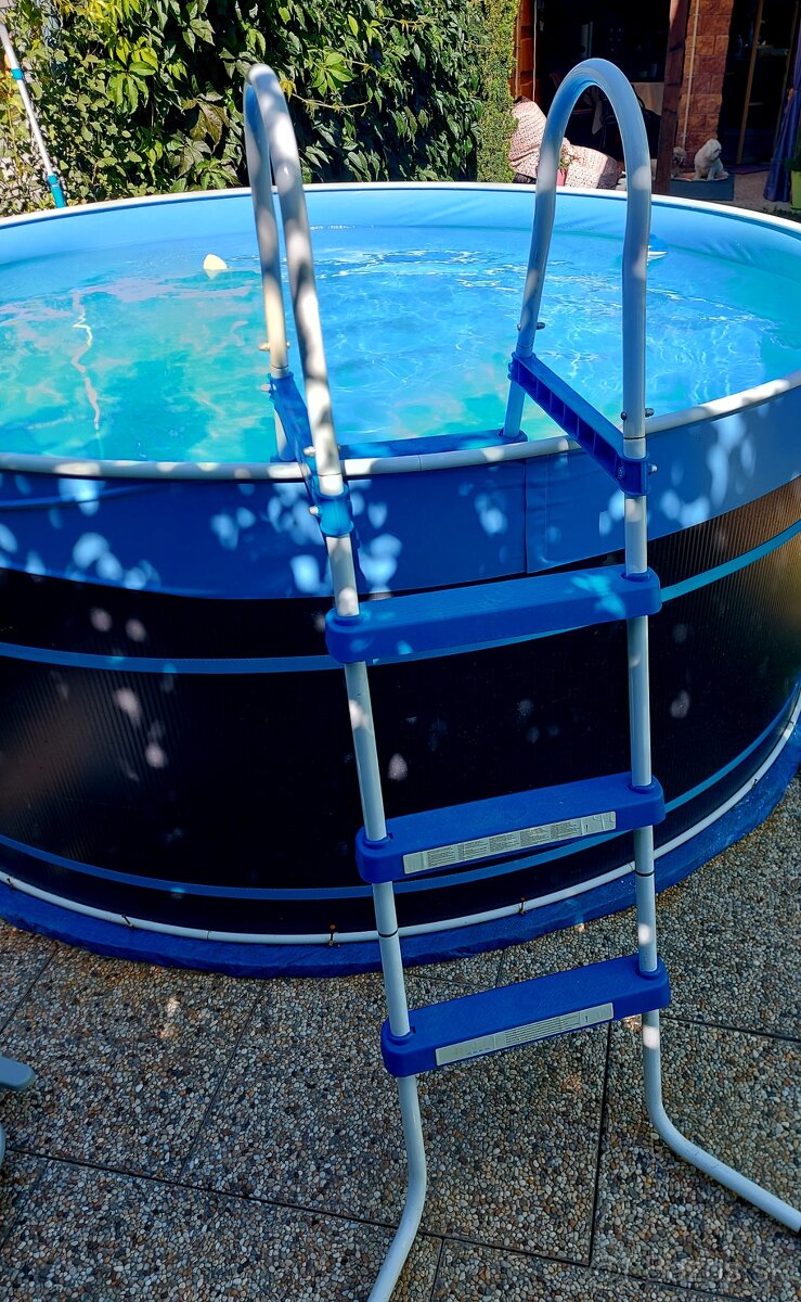Plechovy bazén kruh 240cm - 2