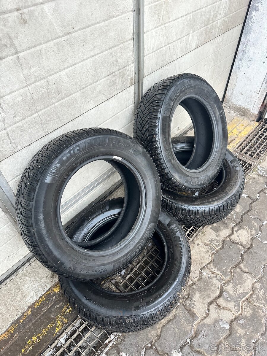 MICHELLIN ZIMNÉ PNEU 195/65 R15 - 2