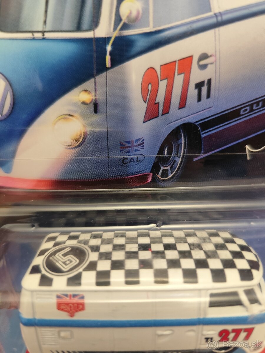 Hot wheels Boulevard Volkswagen T1 panel bus - 2