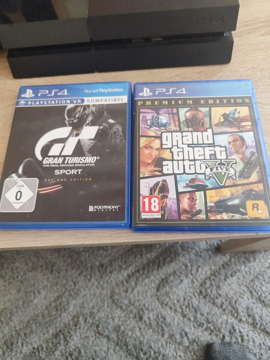 Predám PlayStation 4 (PS4) – plne funkčná - 2