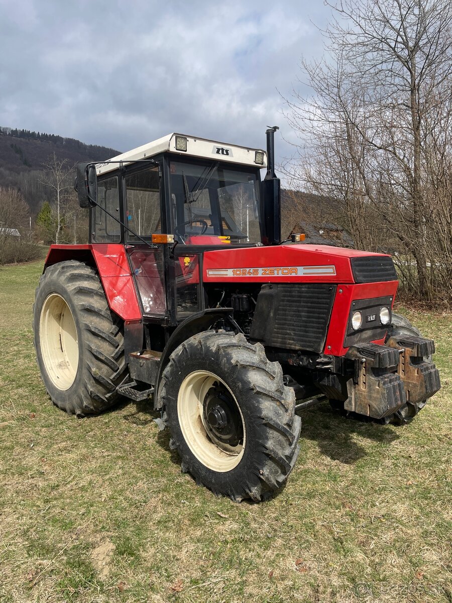 Predám zetor 10245 s tp a ŠPZ. . - 2