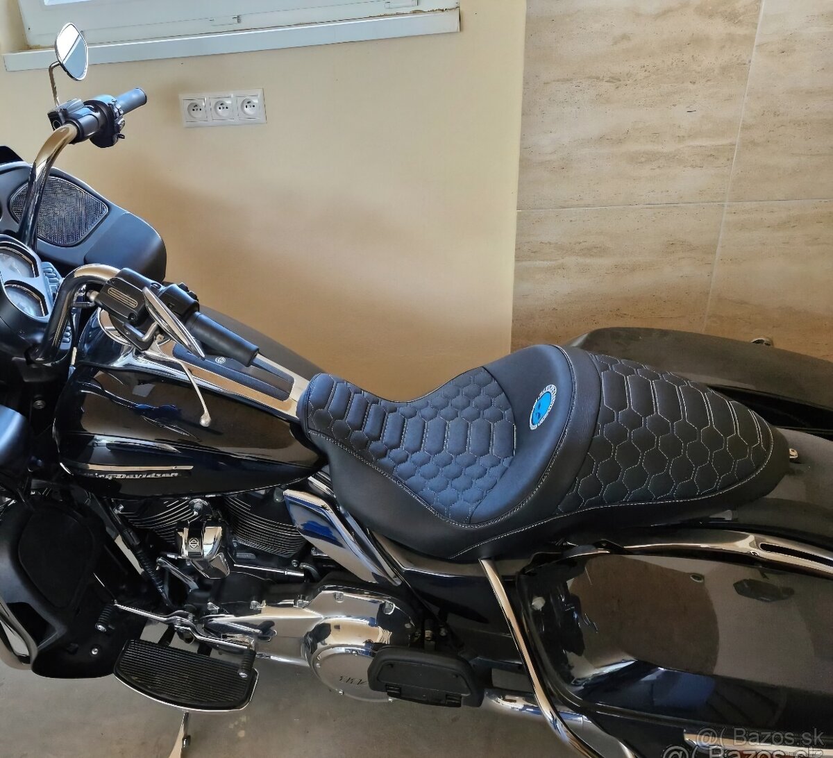 Sedlo pre Harley Touring - 2