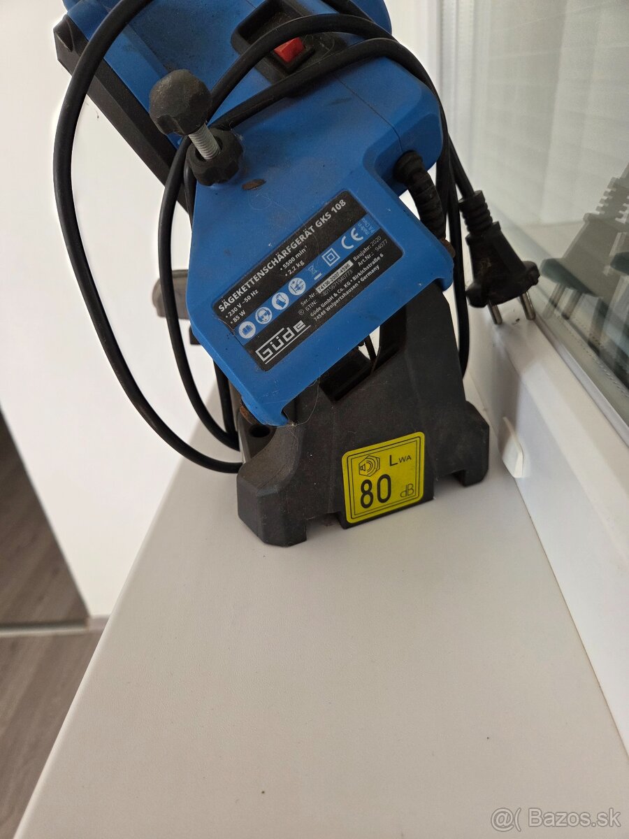 Bruska na retaz - 2